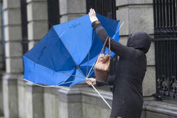 Status Orange wind warning in place in Cork and Kerry with 'damaging gusts' expected - Vimarsana News