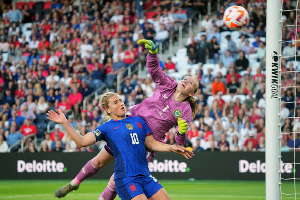 Impressive Ireland lose narrowly to USA in St Louis - Vimarsana News