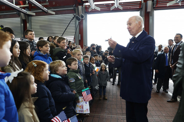 Biden tour of Ireland comes to Dublin as President to visit Áras, Oireachtas and Dublin Castle - Vimarsana News