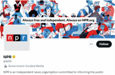 US broadcaster NPR leaves Twitter over new 'government-funded' labels