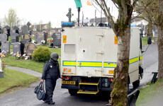 Four devices discovered in a Derry cemetery yesterday were viable pipe bombs
