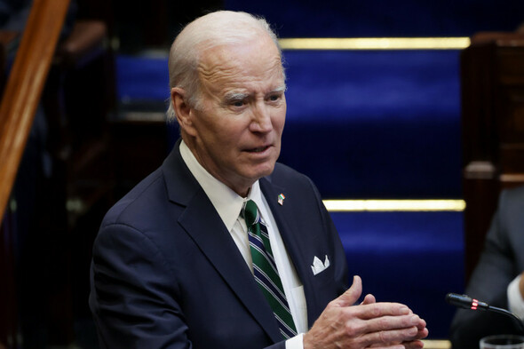 'Well Mom, you said it would happen': Biden says Oireachtas address one of his greatest honours - Vimarsana News