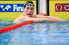 Daniel Wiffen sets new Irish record in the 400m Freestyle