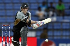 McCullum makes history on the double against Bangladesh