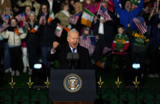 'It feels like coming home': Biden ends emotional final day in Ireland with calls for 'Mayo for Sam'