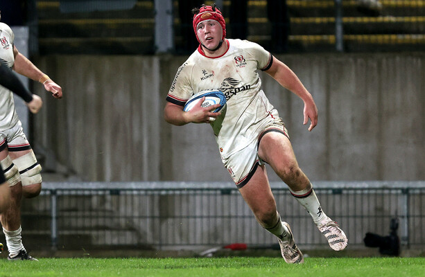 Record-breaker Stewart delivers hat-trick as Ulster slay Dragons