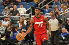 Butler, Strus lead Heat past Bulls and into playoffs