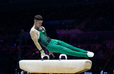 Rhys McClenaghan wins gold at European Gymnastic Championships