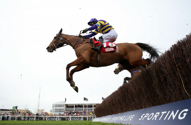 Sligo jockey Derek Fox rides Scottish-trained Corach Rambler to Grand ...