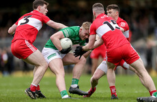 Derry cruise to first defence of Ulster