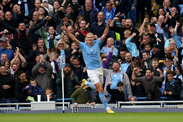 Haaland equals another record as Man City narrow gap to leaders Arsenal - Vimarsana News
