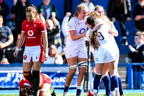 England run nine tries past Wales to keep Grand Slam bid on track - Vimarsana News
