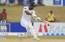 Karunaratne, Mendis make Ireland toil in Sri Lanka Test