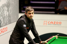 'I am so tired and I can’t wait to get back to my bed' - Ronnie O'Sullivan