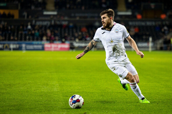 Irish international Manning set to leave as Swansea fans chant his name - Vimarsana News