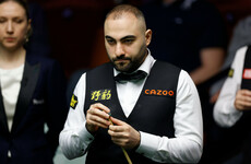 Hossein Vafaei steps up war of words with Ronnie O’Sullivan