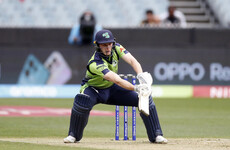 Ireland wiped out by massive Sri Lanka innings