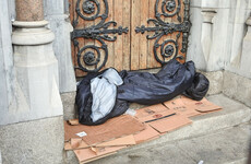 Number of people sleeping rough in Dublin falls by 9% compared to last year