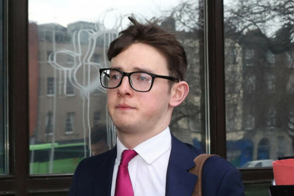 Simeon Burke spared jail and fined €300 over Court of Appeal melee - Vimarsana News
