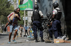 Irish aid director: Gang war eases but humanitarian disaster continues on the island of Haiti