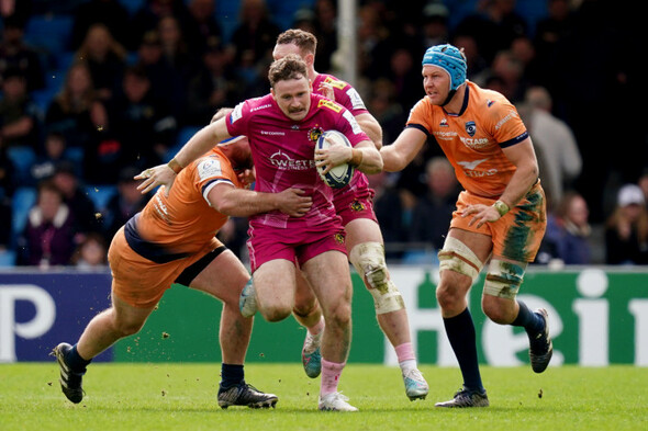 Munster sign Exeter Chiefs centre Sean O'Brien - Vimarsana News