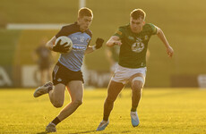 Dublin see off Meath in Navan to book spot in Leinster final