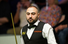 Iranian snooker star wants Ronnie O'Sullivan to 'play like a man'