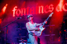 Irish band Fontaines DC nominated for Best Album at Ivor Novello awards