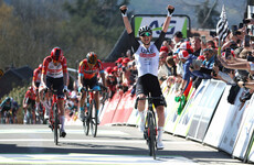 Relentless Pogacar surges to Fleche Wallonne triumph