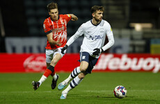 Trio of Irish strikers find net on night of mass brawl between Preston and Swansea