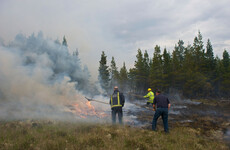 'High risk' orange forest fire warning in place until Saturday evening