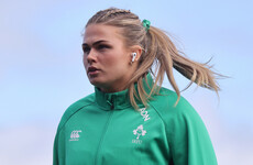 Injury blow rules Wall out of Ireland's date with Grand Slam-chasing England