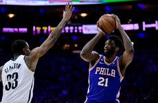 Sixers take 3-0 lead over Nets in playoffs, Warriors claw back
