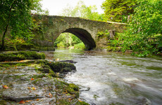 Extract: 'There is a legend that all the Irish rivers were created by a single hailstorm'