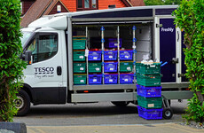 Tesco home delivery workers to lose higher pay rate over roster change