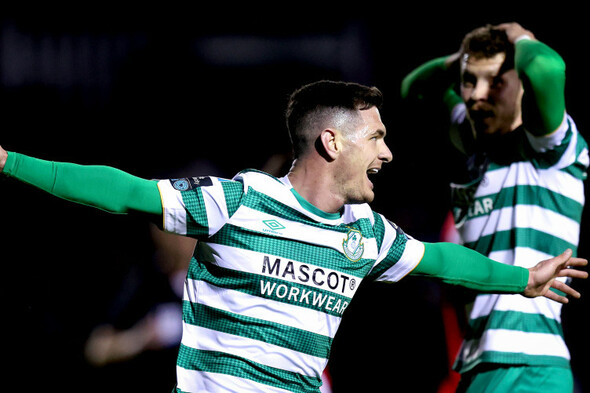 Sensational Trevor Clarke goal caps a fine night for Shamrock Rovers - Vimarsana News