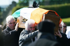 Funeral takes place for man found liable for Omagh bombing