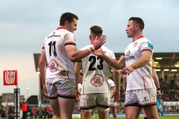 Ulster secure home advantage with come-from-behind win over Edinburgh - Vimarsana News