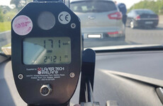 211 vehicles found breaking the speed limit over 24 hours