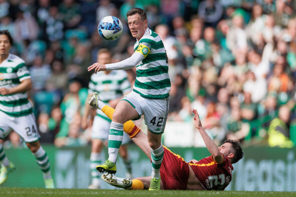 Celtic's winning run halted by Motherwell · The42 - Vimarsana News