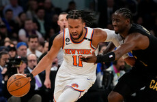 Knicks on brink of advancing as Jalen Brunson sinks Cavs