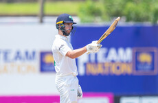 Balbirnie puts Ireland on front foot in second Sri Lanka Test