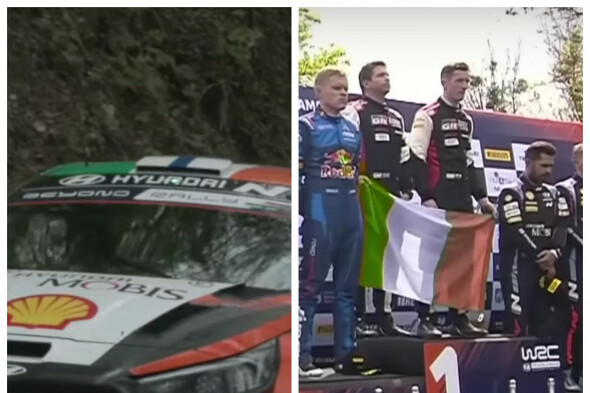 Tricolour raised by victors as Craig Breen is honoured at poignant Croatia Rally - Vimarsana News