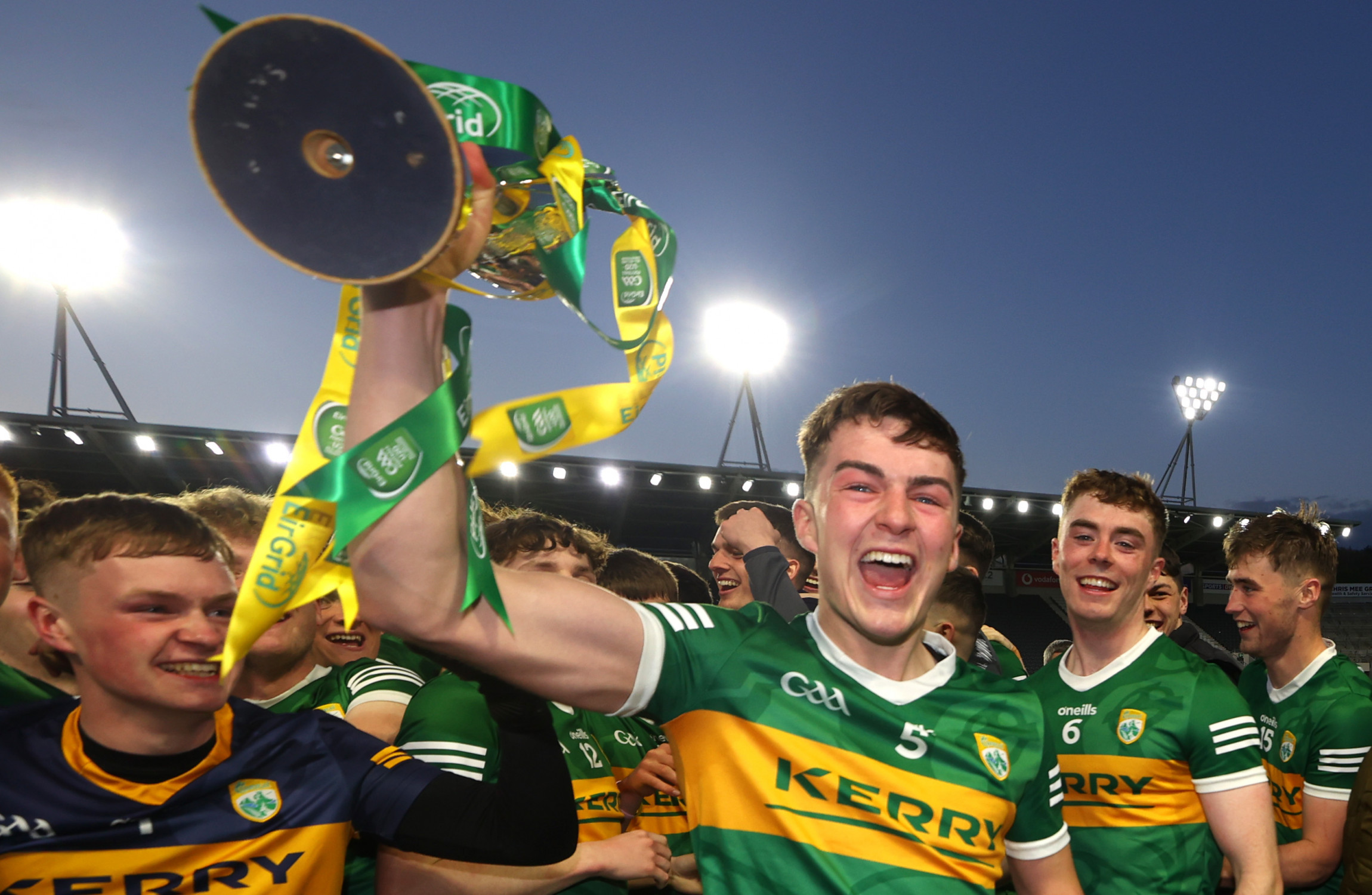 Shine Leads The Way As Fast Start Helps Kerry Past Cork In Munster U20 ...