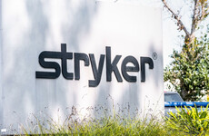 Emergency services respond to fire at Stryker building in Co Cork