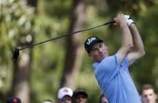 Furyk grabs lead at PGA Tour Championship
