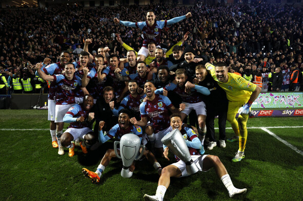 Burnley clinch Championship title after gritty win over rivals Blackburn - Vimarsana News