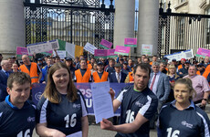 Young farmers group hold 'positive' meeting with Taoiseach after march to Govt Buildings