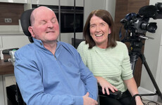 Sean Cox able to walk for first time since 2018 attack through exoskeleton therapy