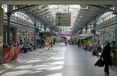 Gardaí to be based at 'transport hubs' at Dublin's Heuston and Connolly train station